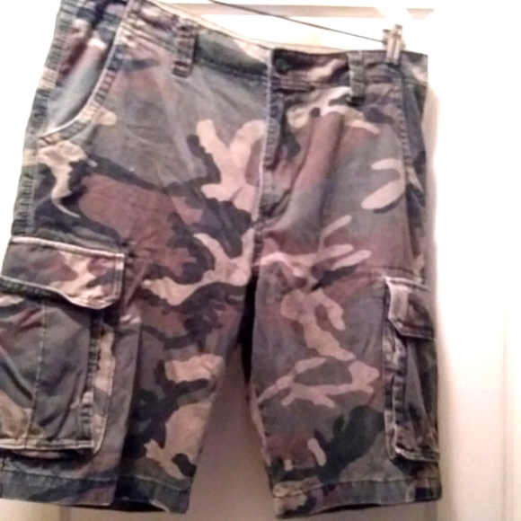 Camo Cargo Shorts | Poshmark